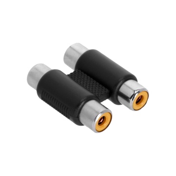 Adam Hall 4 STAR AT RF2 RF2 - Adaptor twin 2 x RCA mama - 2 x RCA mama - Img 5