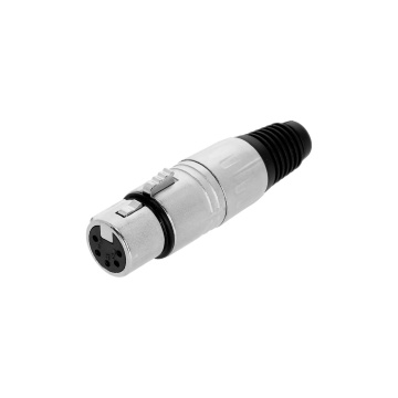 Adam Hall 4 STAR C XF5 - Conector XLR mama cu 5 pini - Img 2