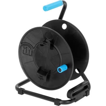 Adam Hall 4 STAR CD 042 - Tambur cabluri din plastic cu cadru metalic marime M - Img 3