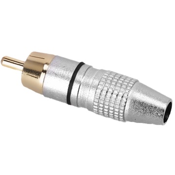 Adam Hall 4 STAR CR2 BLK - Conector RCA tata - Img 8