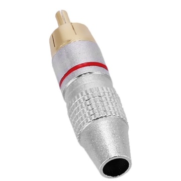 Adam Hall 4 STAR CR2 RED - Conector RCA tata - Img 6