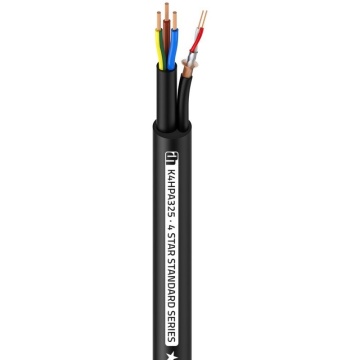 Adam Hall 4 STAR HYBRID POWER AUDIO 325 - Cablu hibrid Audio si Alimentare