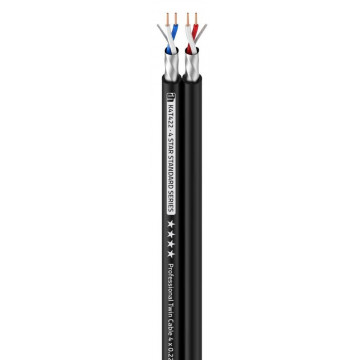 Adam Hall 4 STAR T 422 - Cablu dublu de microfon