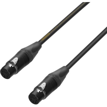 Adam Hall 5 STAR DHH 0020 0.2m - Cablu adaptor 2 x XLR 5 pini mama