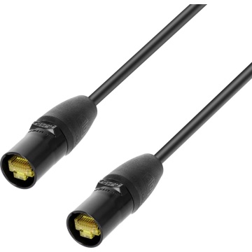 Adam Hall 5 STAR ECON CAT6 RR 3m - Cablu de retea Cat.6