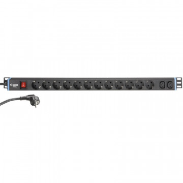 Adam Hall 874714 - Prelungitor rack 1 U
