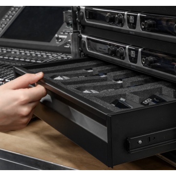 Adam Hall 874E03A 3U 358 mm adancime - Sertar de rack 3U - Img 4