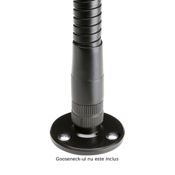 Adam Hall D 921 BLK - Suport montaj gooseneck - Img 3