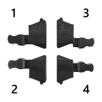 Adam Hall Defender MIDI 5 2D Adapter Set - Trecere cabluri