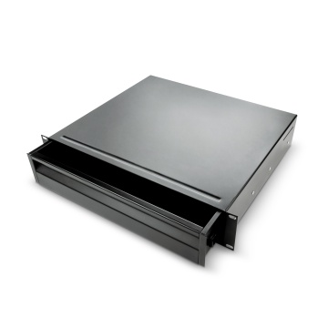 Adam Hall ERGO 19 Parts 874 E 02 A 2U 358 mm adancime - Sertar de rack 2U - Img 2