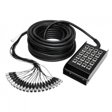 Adam Hall K20 C15 Multicore cu Stage Box 16/4 15 m - Multicore