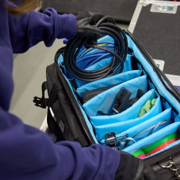Adam Hall ORGAFLEX Cable Bag PRO - Geanta cabluri - Img 23