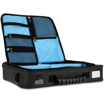 Adam Hall Orgaflex Rack Bag 02 - Geanta organizator pentru rack 2U - Img 6