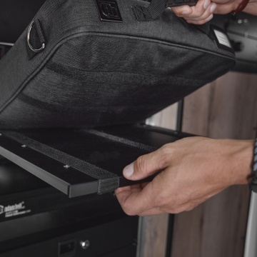 Adam Hall Orgaflex Rack Bag 02 - Geanta organizator pentru rack 2U - Img 16