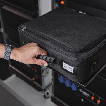 Adam Hall Orgaflex Rack Bag 03 - Geanta organizator pentru rack 3U - Img 14