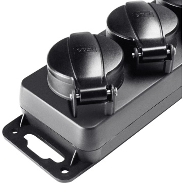 Adam Hall PDU 3 IP 1.4m - Prelungitor Schuko 3 prize IP44 - Img 5