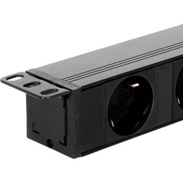 Adam Hall PDU 4 MOUNT 1.8m - Prelungitor rack montabil 1U 4 prize - Img 8
