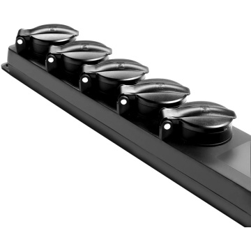 Adam Hall PDU 5 IP 1.4m - Prelungitor Schuko 5 prize IP44 - Img 2