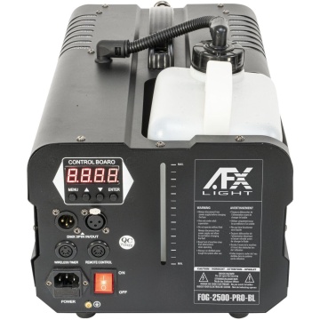 AFX Light FOG-2500-PRO-BL - Masina de fum - Img 2