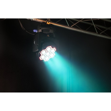 AFX Light MOVING CLUB KALEDO-FLIGHT - Set 2 x Moving Head-uri Wash - Img 8
