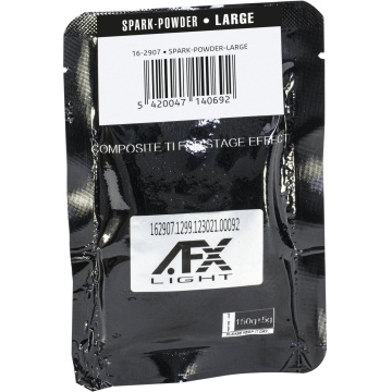 AFX Light SPARK-POWDER-LARGE - Pudra masina de artificii