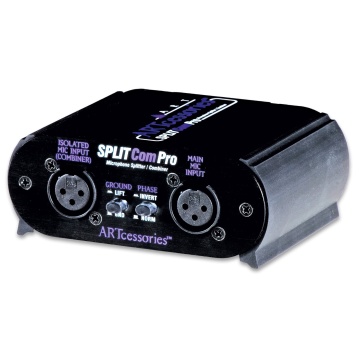 ART SPLITComPro - Splitter semnal pentru microfon - Img 3