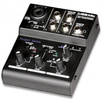ART USBMix - Mixer analogic USB