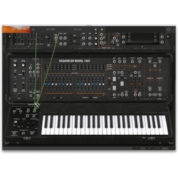Arturia ARP-2600 V3 - Plugin sintetizator virtual semi-modular polifonic 32 voci cu sequencer ARP 1601 si efecte