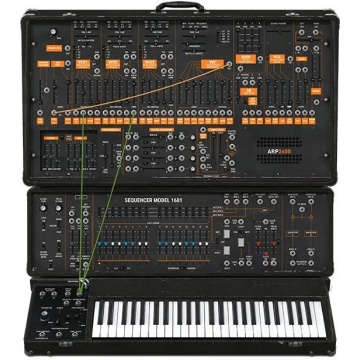 Arturia ARP-2600 V3 - Plugin sintetizator virtual semi-modular polifonic 32 voci cu sequencer ARP 1601 si efecte - Img 3