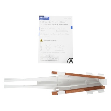 Arturia Astrolab 61 Music Stand White - Stativ de partituri pentru claviatura - Img 7