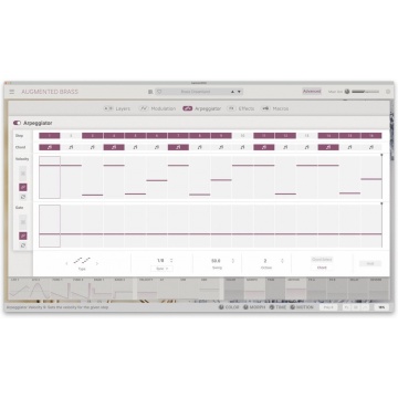 Arturia Augmented BRASS - Plugin instrumente de suflat din alama cu sampling sinteza MPE si 300+ preseturi - Img 4