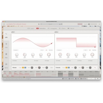 Arturia Augmented GRAND PIANO - Plugin instrument virtual hibrid pian acustic si sintetizator cu 300 preseturi MPE si arpegiator - Img 5