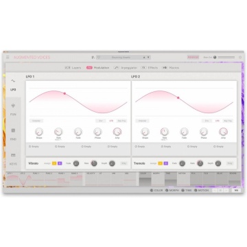 Arturia Augmented VOICES - Plugin instrument virtual hibrid vocal cu sampling si sinteza 500+ preseturi - Img 5