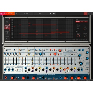 Arturia Buchla Easel V - Plugin sintetizator virtual semi-modular tip West Coast cu 4 voci si secventiator - Img 3