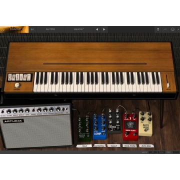 Arturia Clavinet V - Plugin instrument virtual Clavinet cu modelare fizica si efecte integrate