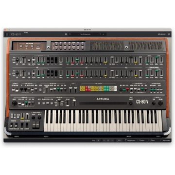 Arturia CS-80 V4 - Plugin sintetizator virtual analog cu MPE si compatibil cu MTS-ESP - Img 2