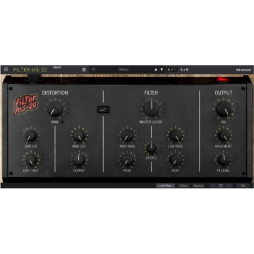 Arturia Filter MS-20 - Plugin audio filtru stereo analog si distorsiune cu secventiator in 16 pasi - Img 2