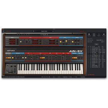 Arturia Jun-6 V - Plugin sintetizator virtual polifonic analog Arturia Jun-6 V - Img 4