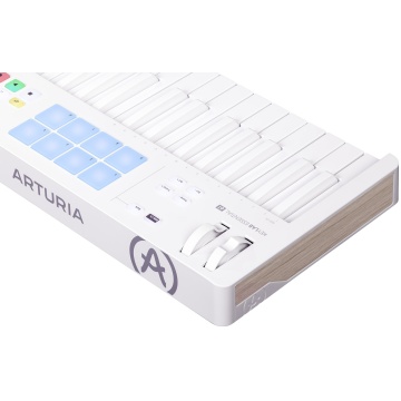 Arturia KeyLab Essential 61 mk3 Alpine White - Claviatura MIDI - Img 5