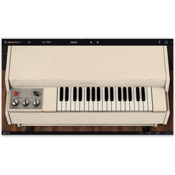 Arturia Mellotron V - Plugin instrument virtual sampler cu banda magnetica 65 de banci originale si import de sample-uri - Img 2