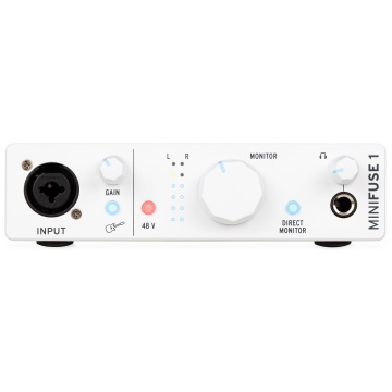 Arturia MiniFuse 1 Alb - Interfata audio USB
