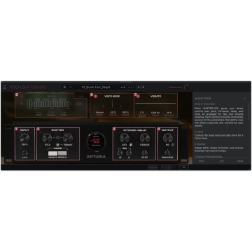 Arturia Pitch SHIFTER-910 - Plugin efect virtual de pitch-shifting si delay microtonal inspirat de procesoarele hardware clasice - Img 3