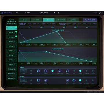 Arturia Synclavier V - Plugin sintetizator virtual FM si aditiv cu 450 preseturi VST3 AU AAX NKS standalone - Img 3