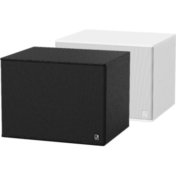 Audac ARCHI10/W - Subwoofer de perete podea sau tavan pasiv 10" bass reflex 225 W AES / 450 W program 8 Ω alb - Img 2
