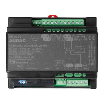 Audac ARU204 - Releu digital cu 4 canale - Img 5