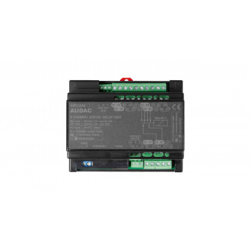 Audac ARU204 - Releu digital cu 4 canale - Img 2