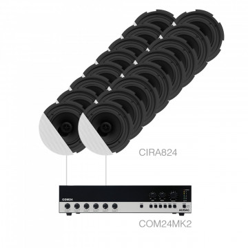 Audac CANTO8.16P/W - Sistem complet pentru instalatii audio fixe