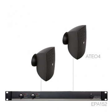 Audac Festa 4.2E B - Sistem complet pentru instalatii audio fixe
