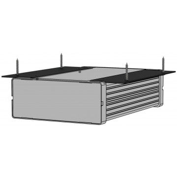 Audac MBS101T - Suport rack suprafete plane