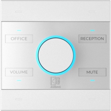 Audac NCP105/W - Controller volum de perete